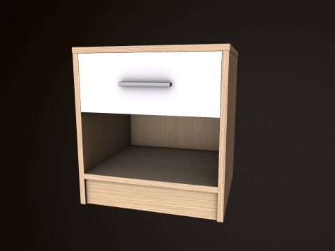 Side Table 3D Model