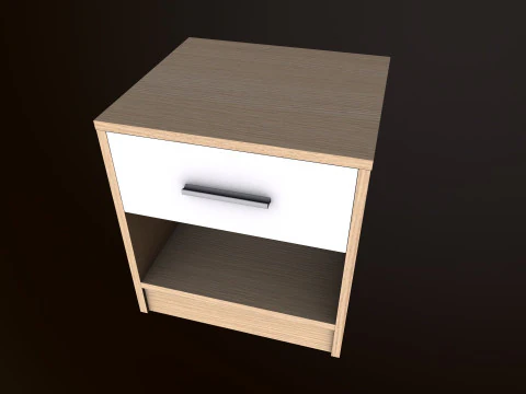 Side Table 3D Model
