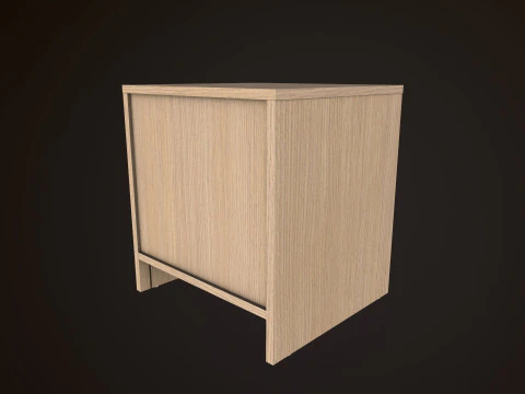 Side Table 3D Model
