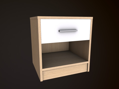 Side Table 3D Model