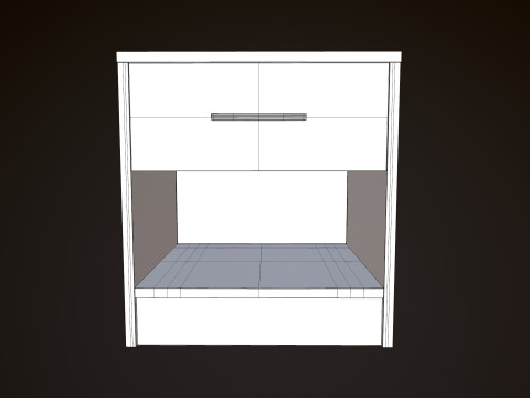 Side Table 3D Model
