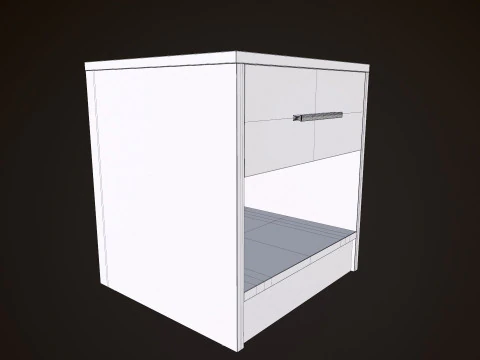 Side Table 3D Model