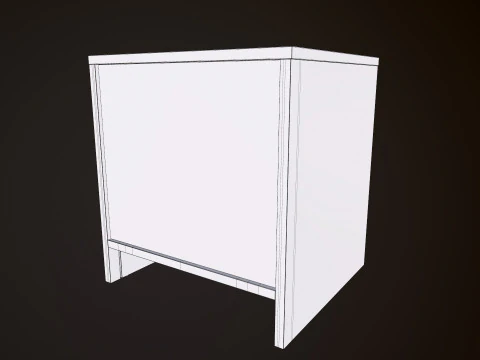 Side Table 3D Model