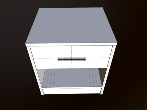 Side Table 3D Model