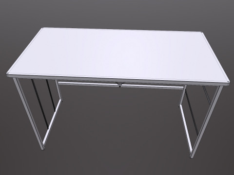 Marble Table Model 3D
