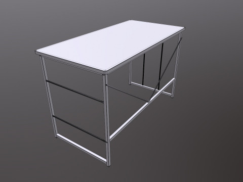 Marble Table Model 3D