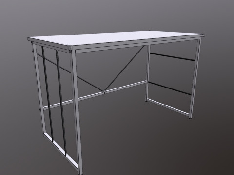 Marble Table Model 3D