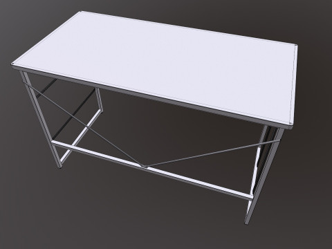 Marble Table Model 3D