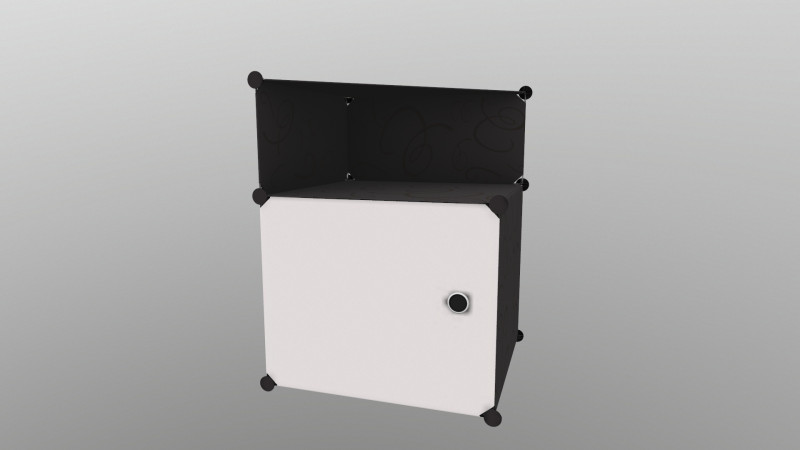Side Table 1 3D Model .c4d .max .obj .3ds .fbx .stl .blend 