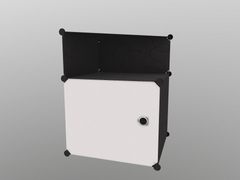 Side Table 1 Modèle 3D