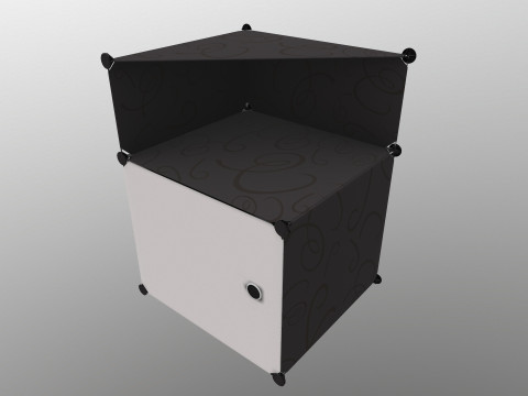 Side Table 1 3D Model