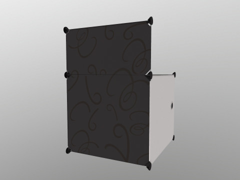 Side Table 1 3D Model