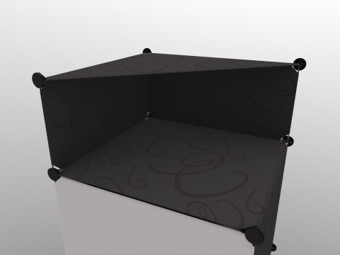 Side Table 1 3D Model