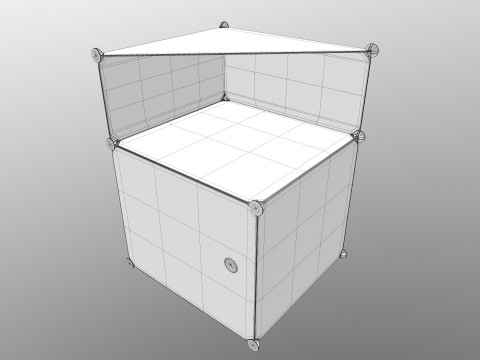 Side Table 1 3D Model