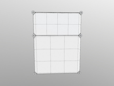 Side Table 1 3D Model