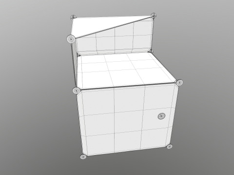 Side Table 1 3D Model