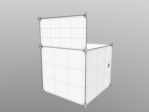 Side Table 1 3D Model