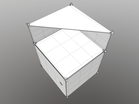 Side Table 1 3D Model