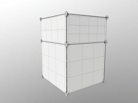 Side Table 1 3D Model
