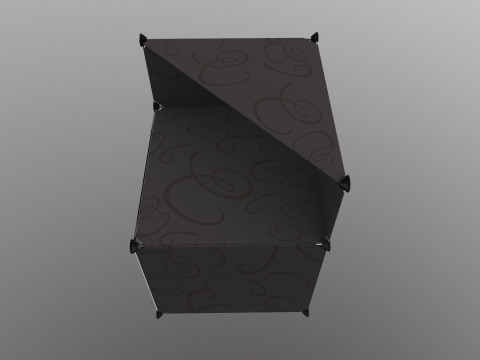 Side Table 1 3D Model