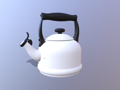 Kettle 3D Model