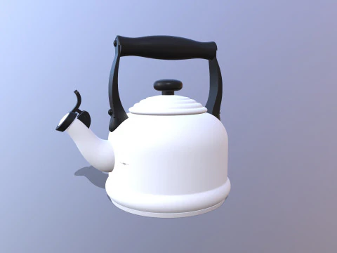 Чайник 3D Модель