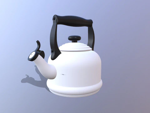 Wasserkocher 3D Modell
