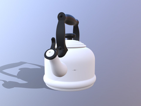 Kettle Model 3D