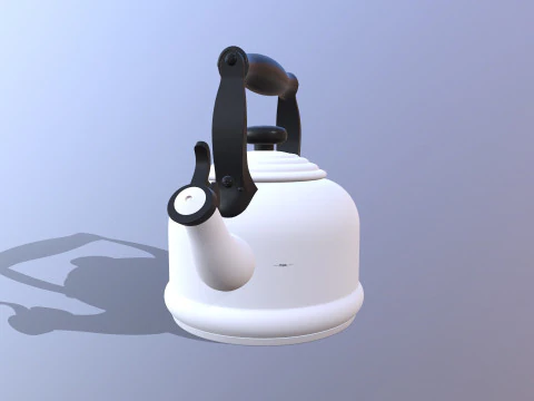 Wasserkocher 3D Modell