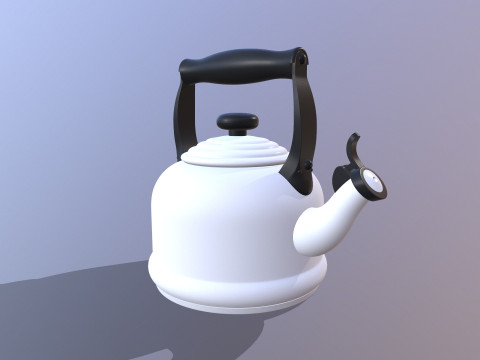 Kettle Model 3D