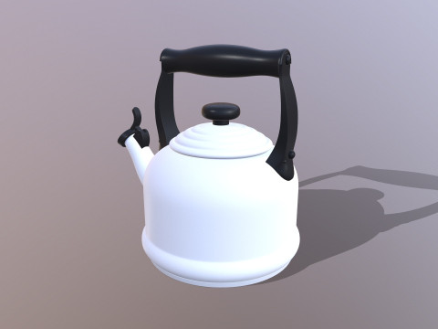 Kettle Model 3D