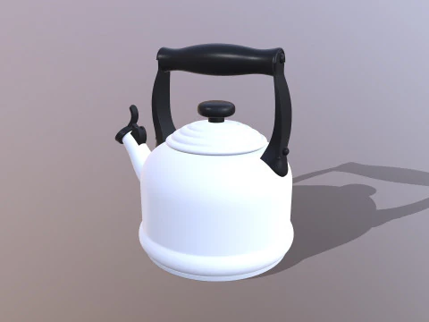 Wasserkocher 3D Modell