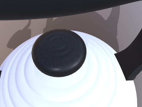 Kettle Model 3D