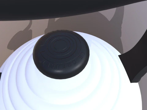 Wasserkocher 3D Modell