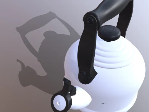 Wasserkocher 3D Modell