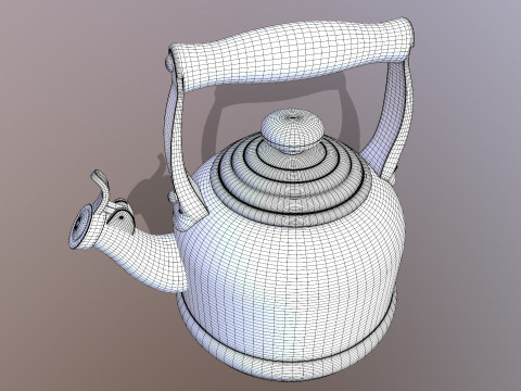 Kettle Model 3D