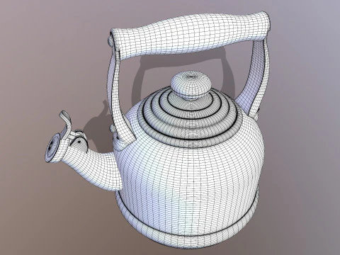 Wasserkocher 3D Modell