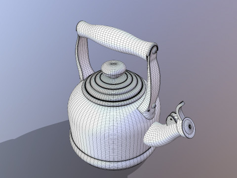 Kettle Model 3D