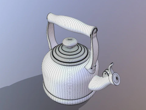 Wasserkocher 3D Modell