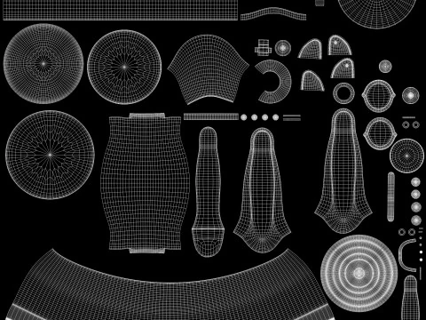Wasserkocher 3D Modell