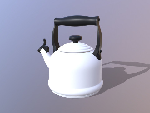 Kettle Model 3D