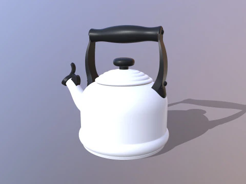 Wasserkocher 3D Modell