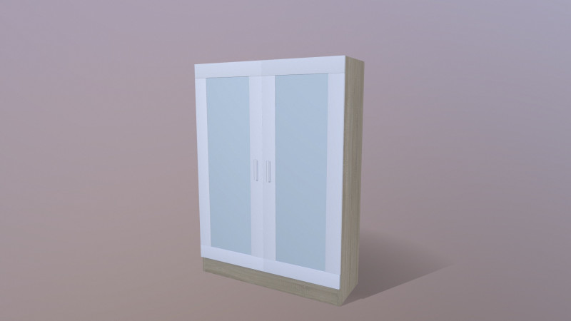 Almirah Modèle 3D .c4d .max .obj .3ds .fbx .stl .blend 