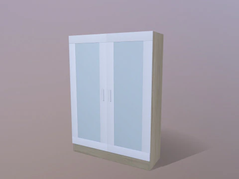 Almirah Modelo 3D
