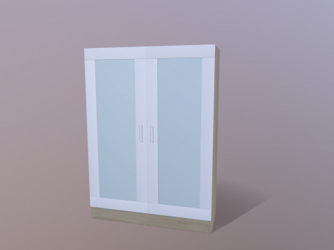 Almirah Modèle 3D