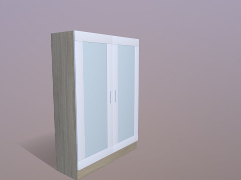 Almirah Modèle 3D