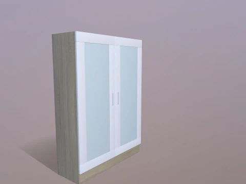 Almirah 3D Model