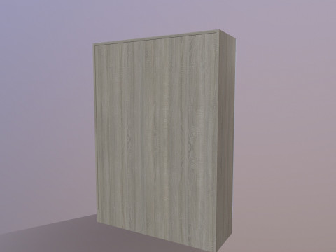 Almirah Modèle 3D