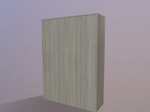 Almirah 3D Model