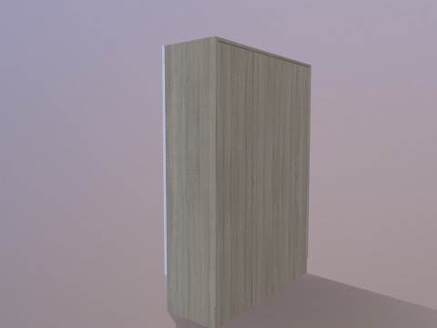 Almirah Modèle 3D